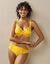 Soutien-gorge microfibre Rima - avec armatures (jaune)