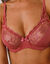 Soutien-gorge "Essential Elegance" dentelle forme emboîtante, avec armatures. (rose)
