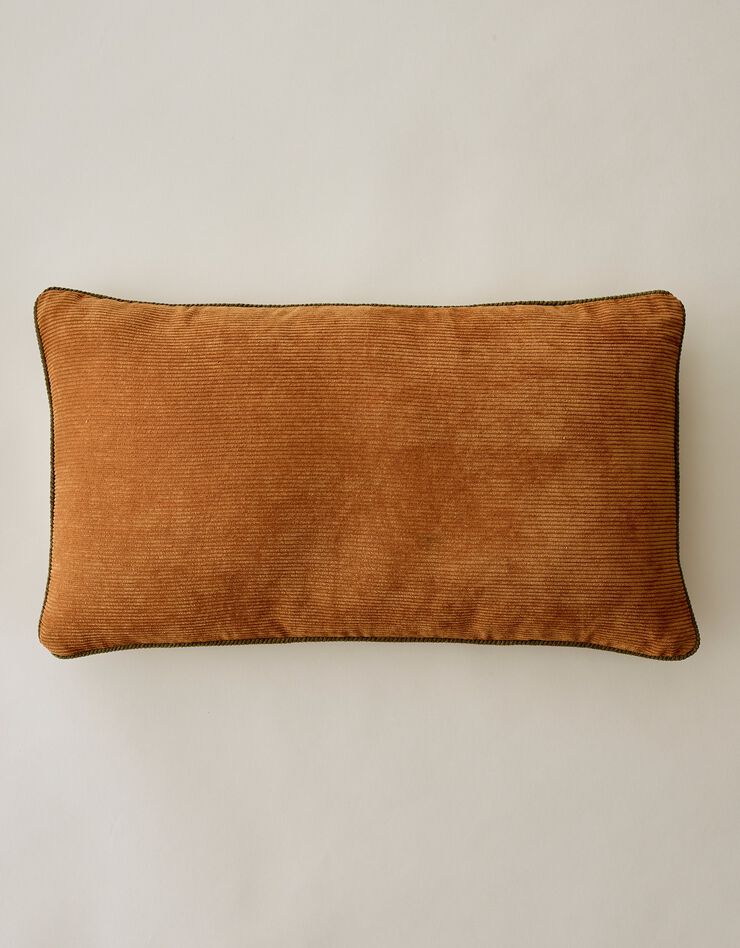 Housse de coussin en velours côtelé Savana - lot de 2 (caramel) Housse de coussin en velours côtelé Savana - lot de 2 (caramel)