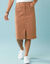 Jupe mi-longue forme crayon, Sp&eacute;cial Petites (caramel)