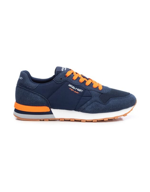 Baskets style running à lacets, 71859 (marine)