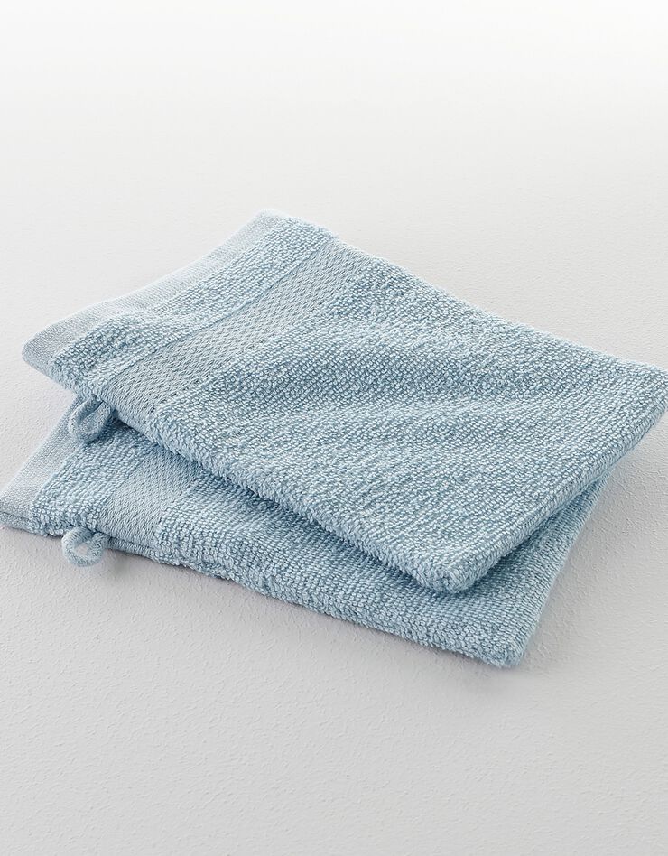 Éponge coton - 350g/m² (bleu) Éponge coton - 350g/m² (bleu)