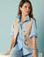 Gilet sans manches Spécial Petites (beige)