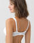 Soutien-gorge invisible forme minimiseur - avec armatures (blanc)
