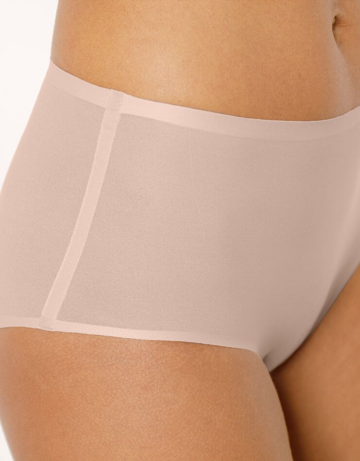 Culotte haute Soft Stretch  - taille unique (peau)