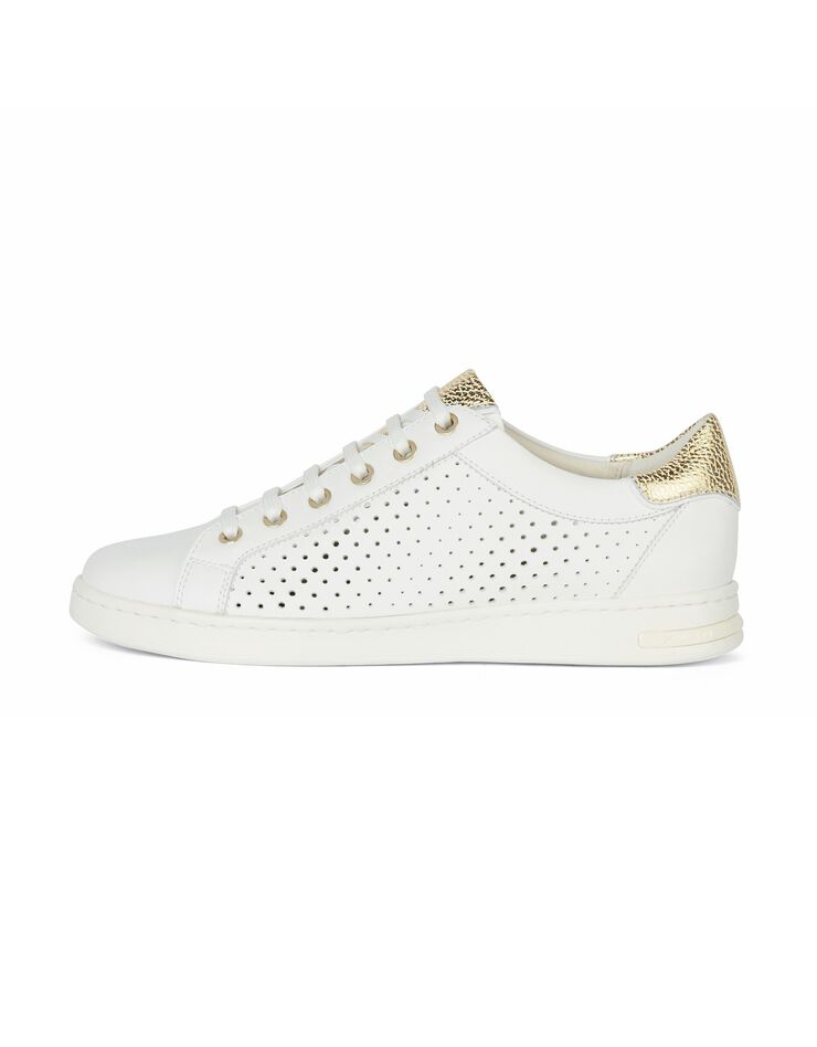 Baskets basses Jaysen blanc/doré (blanc / doré) Baskets basses Jaysen blanc/doré (blanc / doré)