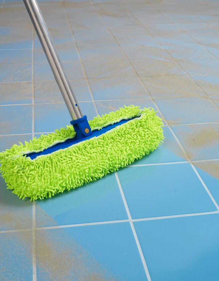 Housse balai chenille (vert) Housse balai chenille (vert)