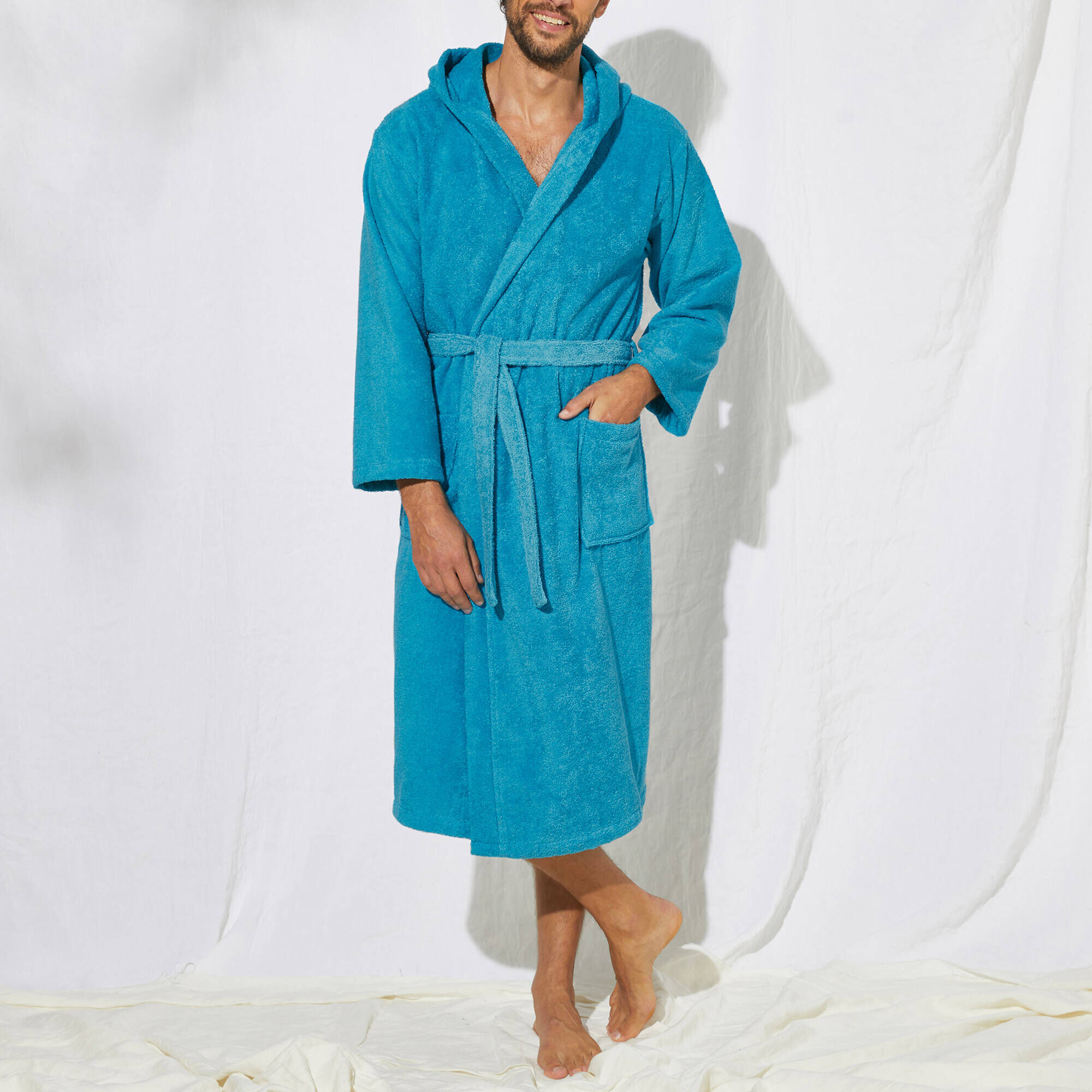 Peignoir De Bain Eponge Sortie De Bain Femme Caleffi Minorque Peignoir Avec Capuche, Coton Peignoir Homme Capuche Peignoir De Bain Eponge Sortie De Bain Femme Caleffi Minorque Peignoir Avec Capuche, Coton Peignoir Homme Capuche