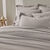 Linge de lit uni - flanelle 160 g/m&sup2; (taupe)