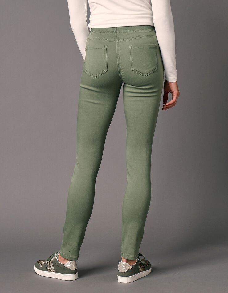 Jegging taille élastiquée ultra confort - petite stature (tilleul) Jegging taille élastiquée ultra confort - petite stature (tilleul)