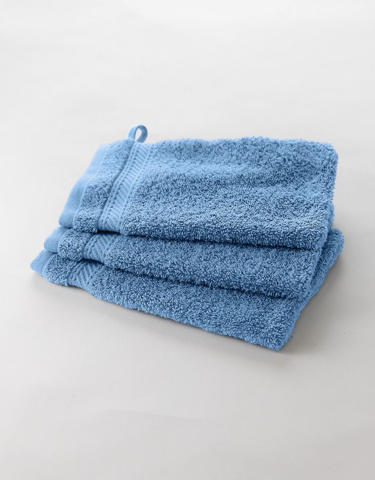 Éponge unie 540g/m2 confort luxe (bleu jean) Éponge unie 540g/m2 confort luxe (bleu jean)