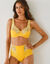 Soutien-gorge grand maintien microfibre Caminata - avec armatures (jaune)