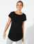 Tee-shirt manches courtes (noir)