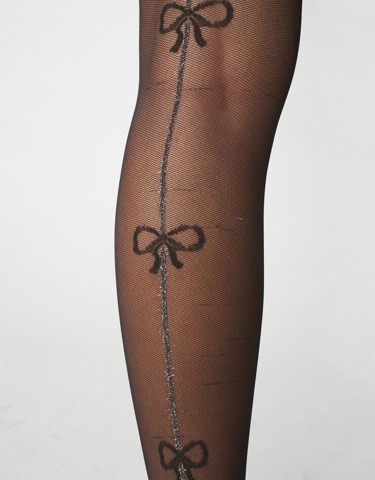 Collants nœuds - lot de 2 paires (noir) Collants nœuds - lot de 2 paires (noir)