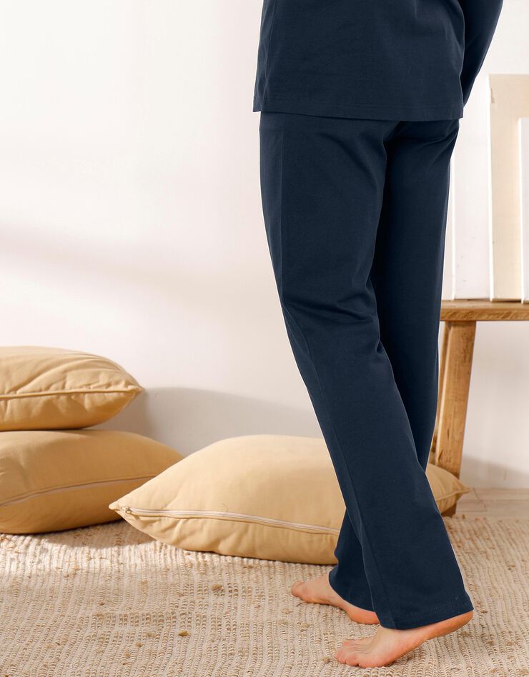 Pantalon pyjama marine (marine) Pantalon pyjama marine (marine)