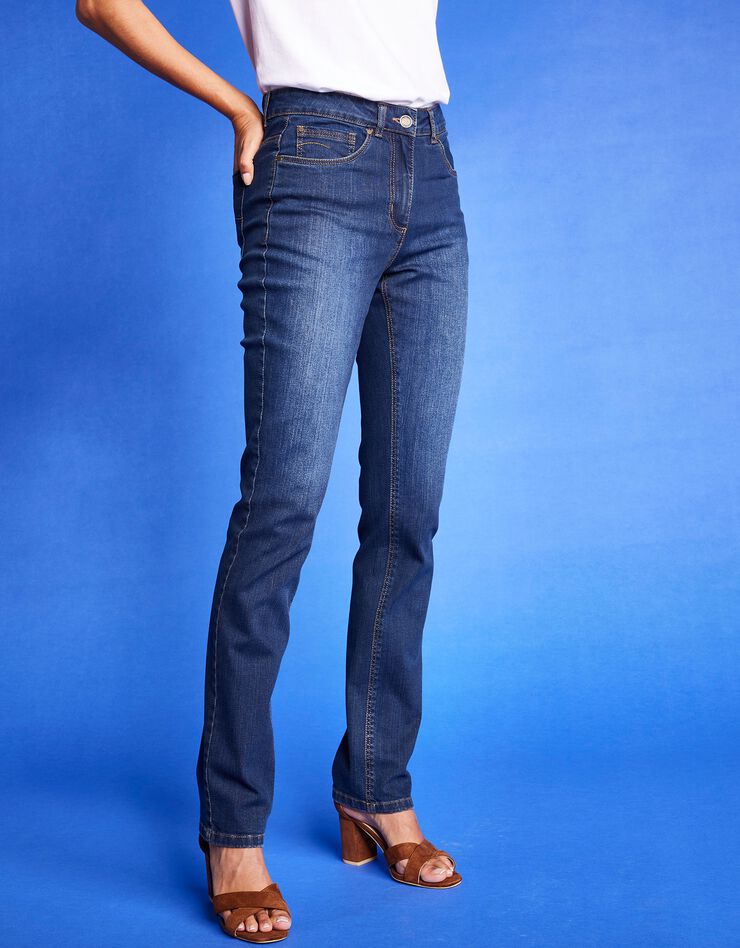 Jean stretch coupe droite (dark blue) Jean stretch coupe droite (dark blue)