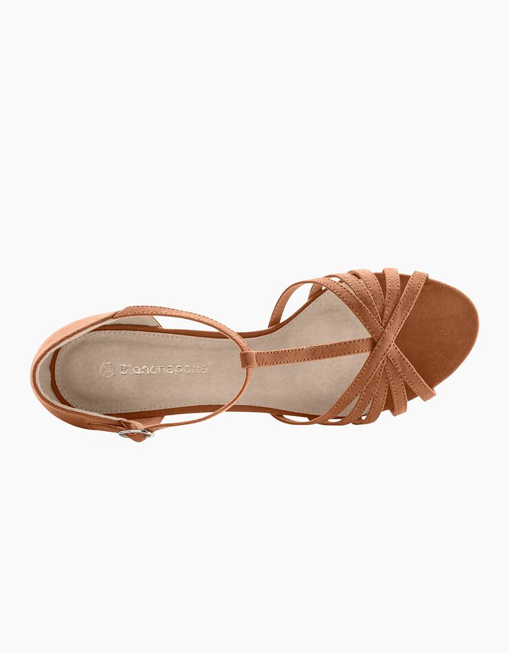 Salomés à talon (caramel) Salomés à talon (caramel)