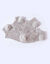 Chaussettes basses motifs assortis - lot de 4 paires (gris chiné)