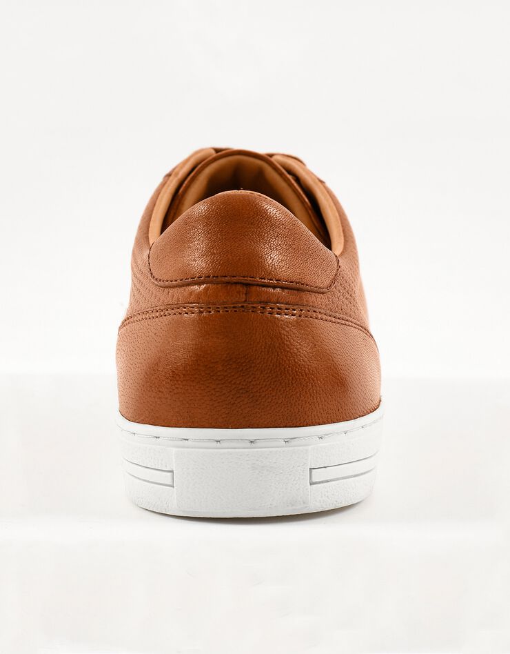 Tennis cuir lacées (cognac) Tennis cuir lacées (cognac)