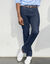 Jean droit basique coton stretch - L28 (brut)