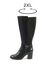 Bottes &agrave; talon MARTA 2XL (noir)