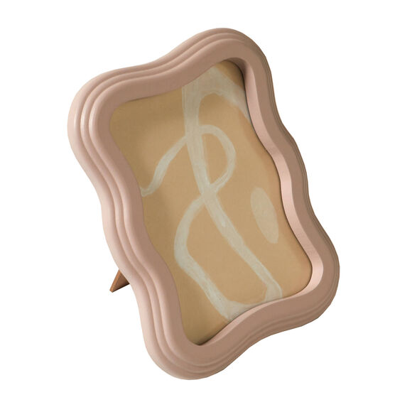 Cadre photo 16x20 cm (parme gris&eacute;)