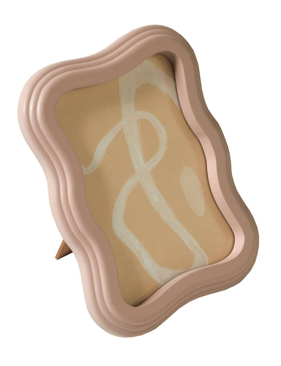 Cadre photo 16x20 cm (parme gris&eacute;)