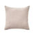 Housse de coussin chenille - lot de 2 (taupe)