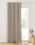 Rideau isolant jacquard motif arches (mastic)