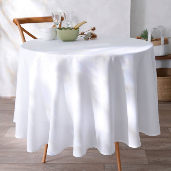 Nappe infroissable (blanc)