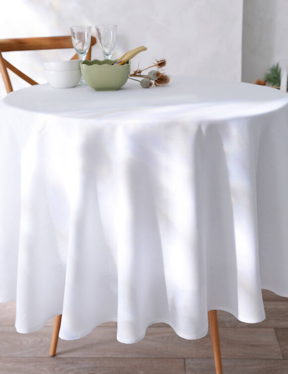 Nappe infroissable (blanc)