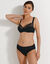 Soutien-gorge forme emboîtante dentelle Kalapana, avec armatures flexibles (noir)