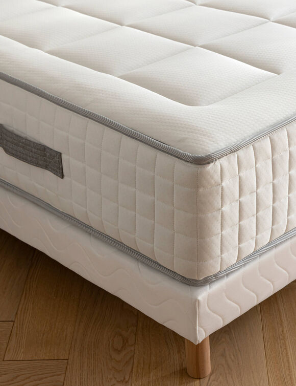 Matelas ressorts Conforlux® prestige équilibré H28 cm (écru)
