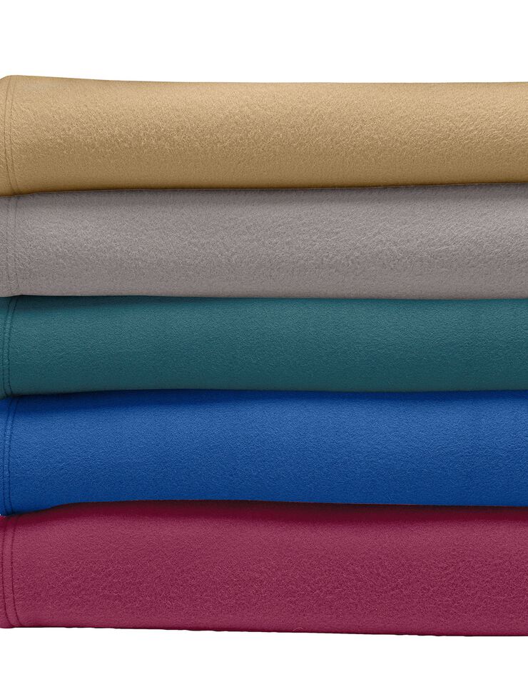 Couverture polaire mi-housse (sable)