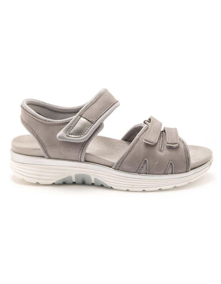 Sandales de randonnée ouverture totale  (gris)