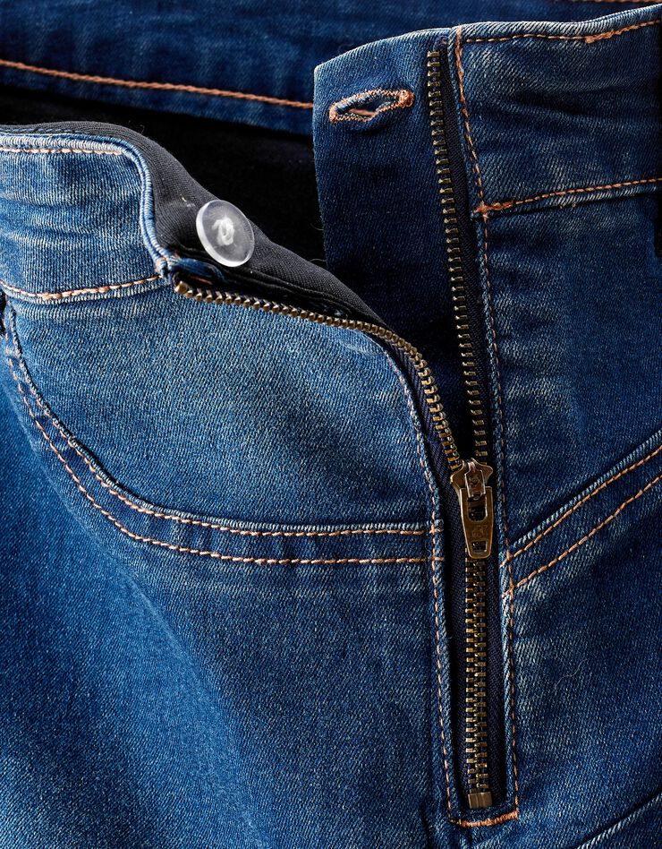 Tregging denim ventre plat (stone) Tregging denim ventre plat (stone)