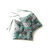 Galette de chaise imprimé tropical - lot de 2 (vert)