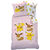 Parure de lit Pok&eacute;mon &Eacute;voli&reg; coton (rose)