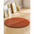 Tapis douceur et confort (terracotta)