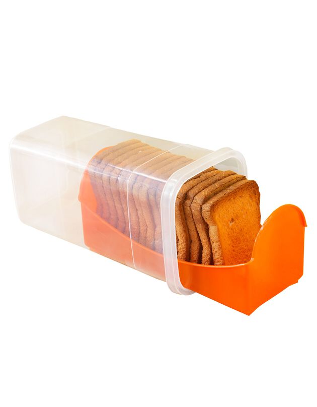 Boîte à biscottes (orange)