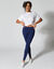 Legging taille élastiquée (marine)