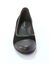 Ballerines compensées avec empiècements extensibles  (noir)