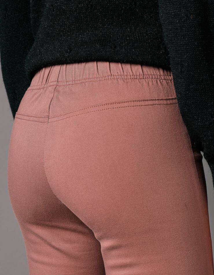 Pantalon sculptant effet ventre plat taille élastiquée (praline) Pantalon sculptant effet ventre plat taille élastiquée (praline)