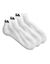 Chaussettes tiges courtes "Training" - lot de 3 paires (blanc)