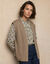 Gilet sans manches (beige)