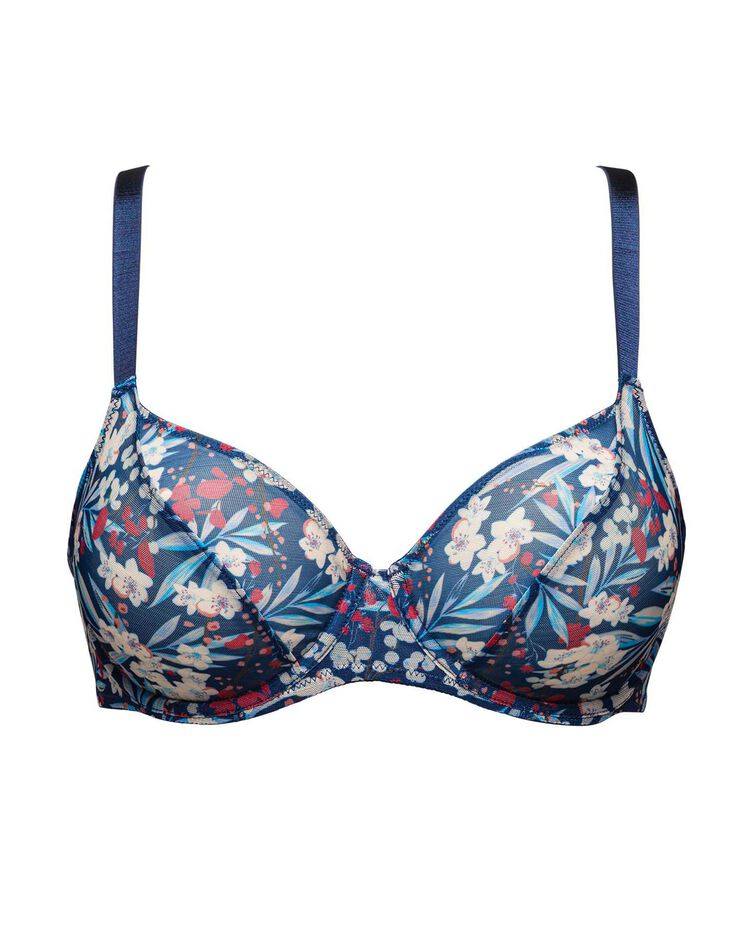 Soutien-gorge emboîtant So Pure Fantaisy - avec armatures (bleu) Soutien-gorge emboîtant So Pure Fantaisy - avec armatures (bleu)