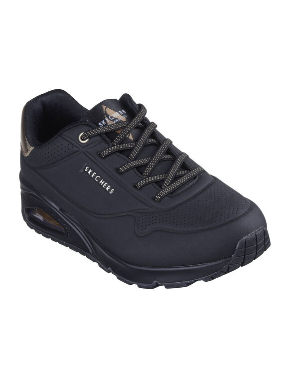 Baskets UNO SHIMMER (noir)