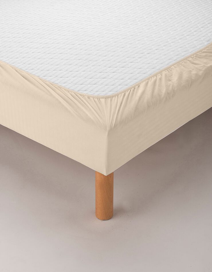 Bande cache-sommier tissu microfibre (sable) Bande cache-sommier tissu microfibre (sable)