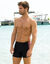 Boxer de bain mi-long (noir)