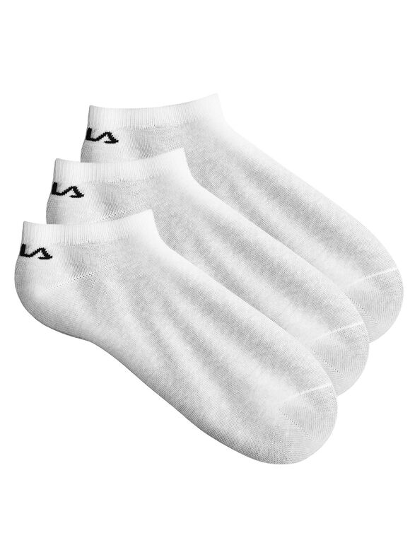 Socquettes invisibles Fila® - lot de 3 paires (blanc)